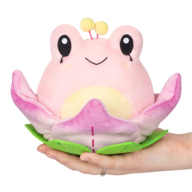 Squishable Mini Lotus Flower Alter Ego Frog image 0